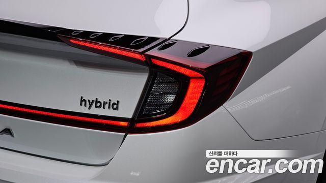 Hyundai Sonata Hybrid (DN8) Premium 2020 — фото 23