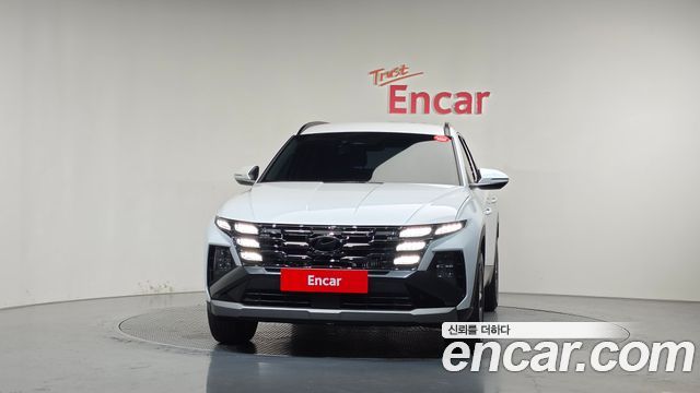 Hyundai Tucson (NX4) Gasoline 1.6 Turbo 2WD Premium 2024 — фото 3