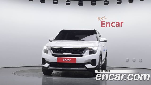 Kia Seltos Diesel 1.6 2WD Prestige 2022 — фото 3