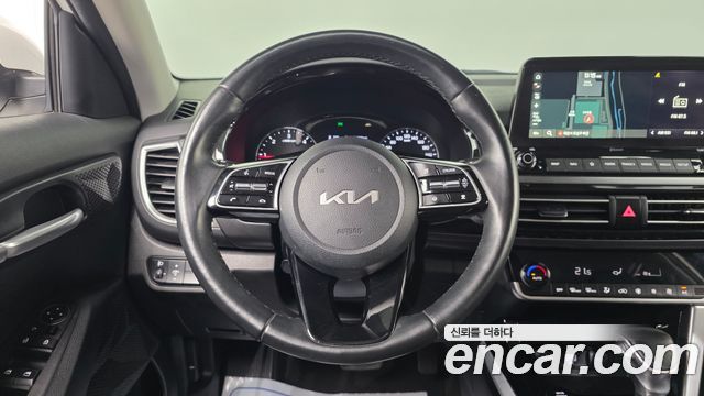 Kia Seltos Diesel 1.6 2WD Prestige 2022 — фото 14