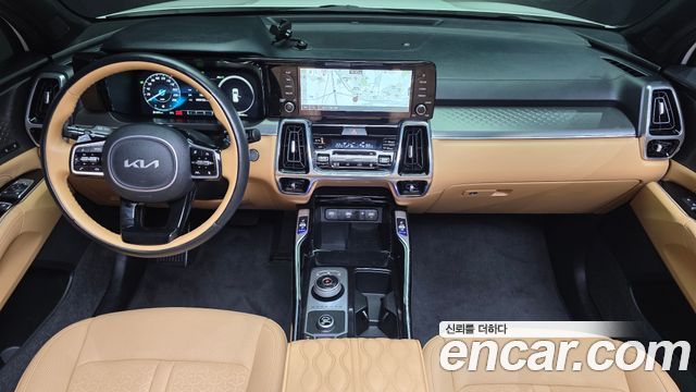 Kia Sorento (IV) HEV 1.6 2WD Noblesse 2023 — фото 7