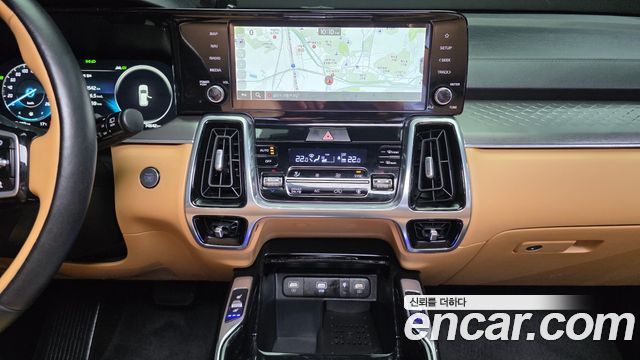 Kia Sorento (IV) HEV 1.6 2WD Noblesse 2023 — фото 14