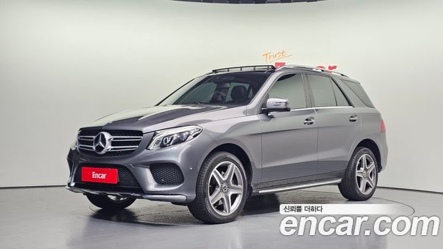Mercedes-Benz GLE-Class (W166) GLE350 d 4MATIC 2017 — фото 1