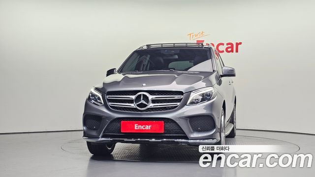 Mercedes-Benz GLE-Class (W166) GLE350 d 4MATIC 2017 — фото 3