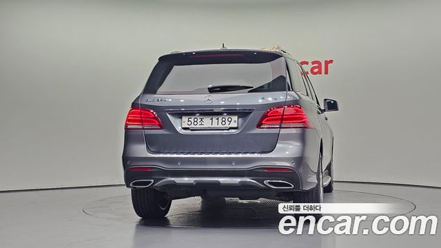 Mercedes-Benz GLE-Class (W166) GLE350 d 4MATIC 2017 — фото 4