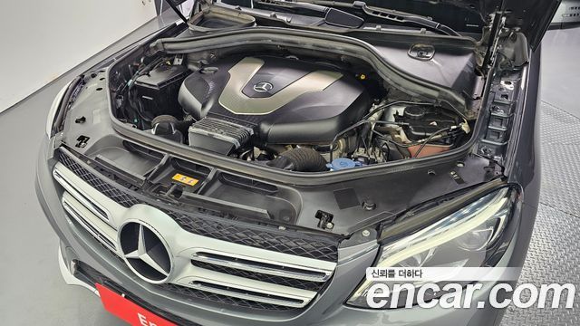 Mercedes-Benz GLE-Class (W166) GLE350 d 4MATIC 2017 — фото 6