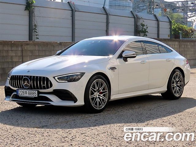 Mercedes-Benz AMG GT 4Door 43 4MATIC+ 2023 — фото 2