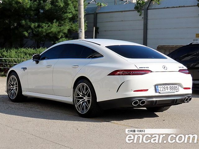 Mercedes-Benz AMG GT 4Door 43 4MATIC+ 2023 — фото 3