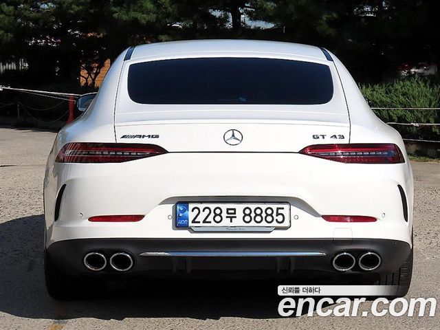 Mercedes-Benz AMG GT 4Door 43 4MATIC+ 2023 — фото 4