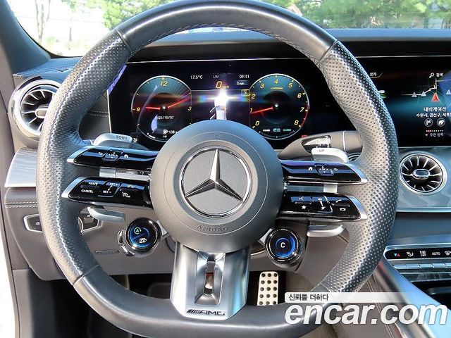 Mercedes-Benz AMG GT 4Door 43 4MATIC+ 2023 — фото 8