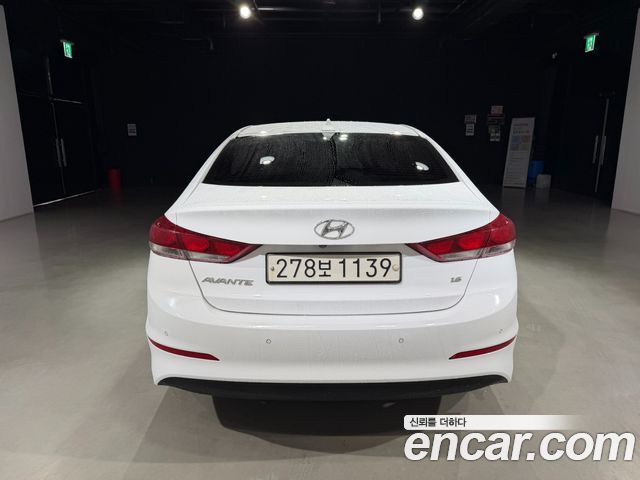 Hyundai Avante (AD) 1.6 GDI Value Plus 2018 — фото 8