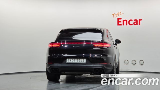 Porsche Cayenne (PO536) 3.0 Coupe 2020 — фото 4