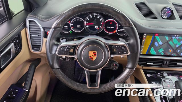Porsche Cayenne (PO536) 3.0 Coupe 2020 — фото 12