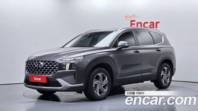 Hyundai Santa Fe Diesel 2.2 2WD Prestige 2021 — фото 1