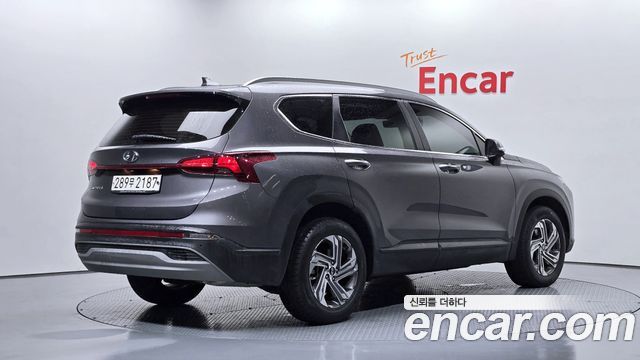Hyundai Santa Fe Diesel 2.2 2WD Prestige 2021 — фото 2