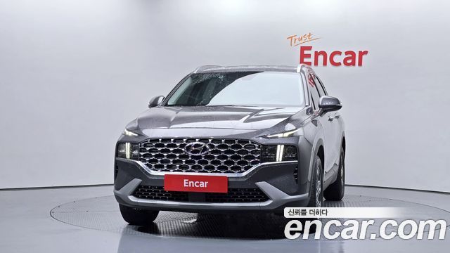 Hyundai Santa Fe Diesel 2.2 2WD Prestige 2021 — фото 3