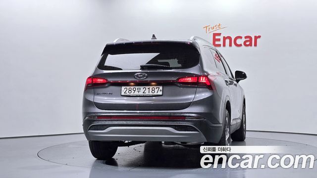 Hyundai Santa Fe Diesel 2.2 2WD Prestige 2021 — фото 4