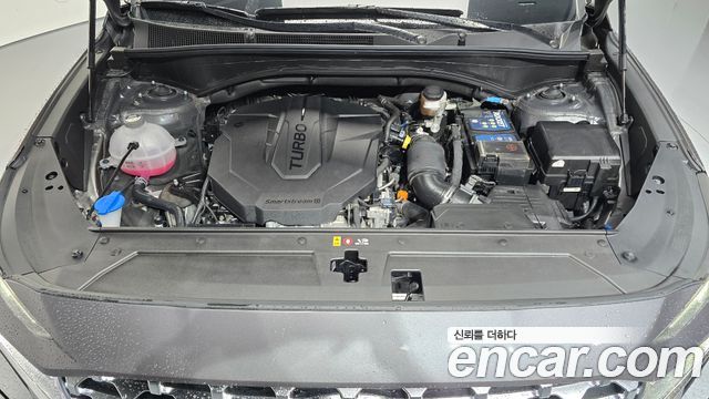 Hyundai Santa Fe Diesel 2.2 2WD Prestige 2021 — фото 6