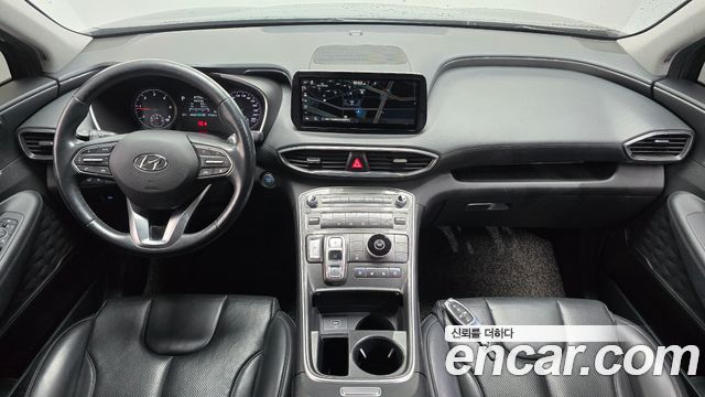 Hyundai Santa Fe Diesel 2.2 2WD Prestige 2021 — фото 7