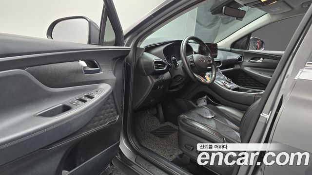 Hyundai Santa Fe Diesel 2.2 2WD Prestige 2021 — фото 10