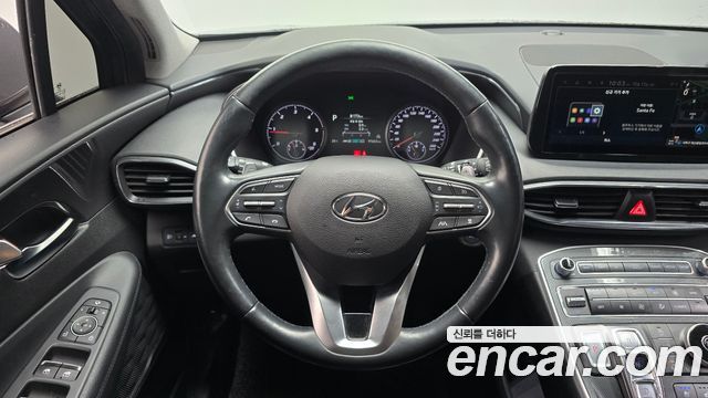Hyundai Santa Fe Diesel 2.2 2WD Prestige 2021 — фото 17