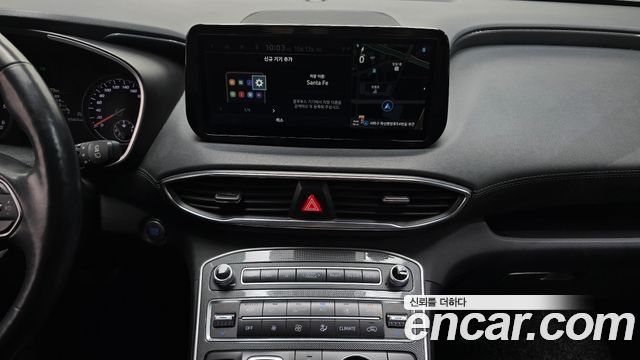 Hyundai Santa Fe Diesel 2.2 2WD Prestige 2021 — фото 18