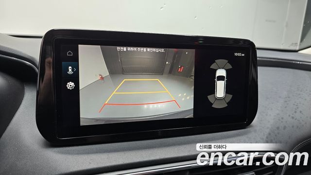 Hyundai Santa Fe Diesel 2.2 2WD Prestige 2021 — фото 19