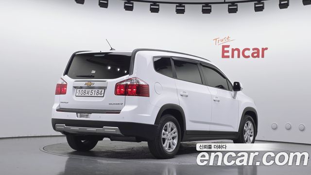 Chevrolet Orlando LPG LT Premium 2016 — фото 2