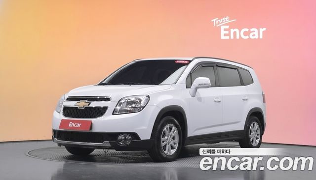 Chevrolet Orlando LPG LT Premium