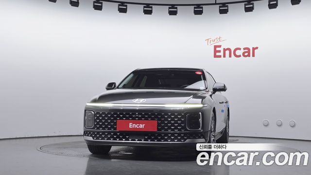 Hyundai Grandeur Hybrid (GN7) Exclusive 2023 — фото 3