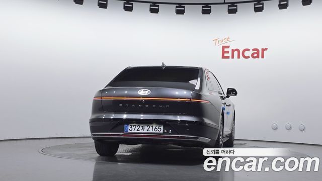 Hyundai Grandeur Hybrid (GN7) Exclusive 2023 — фото 4