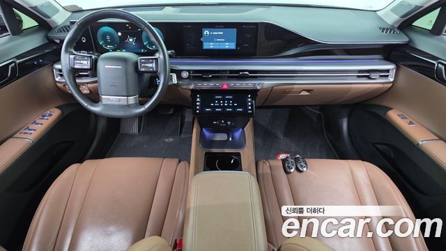 Hyundai Grandeur Hybrid (GN7) Exclusive 2023 — фото 7