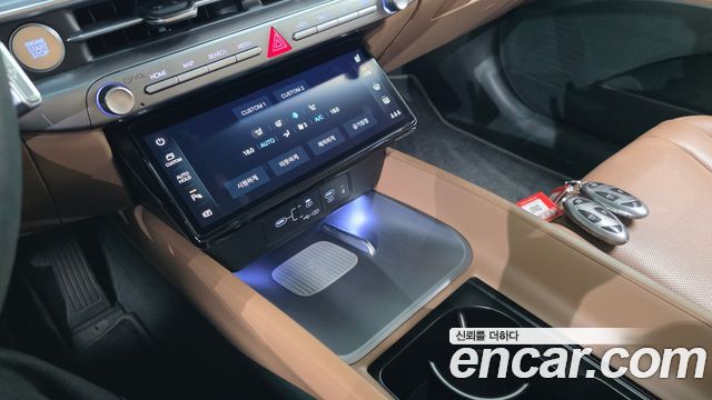 Hyundai Grandeur Hybrid (GN7) Exclusive 2023 — фото 9
