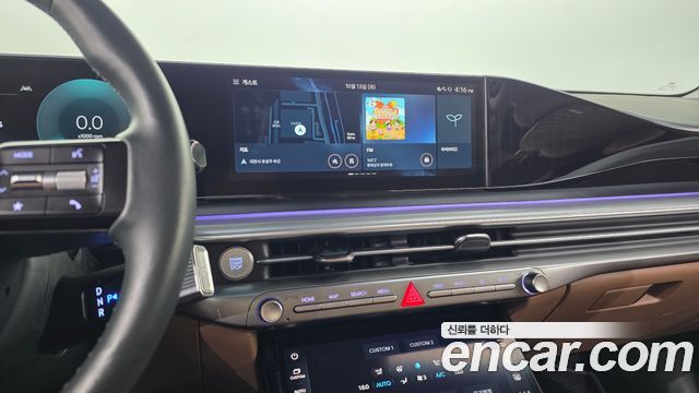 Hyundai Grandeur Hybrid (GN7) Exclusive 2023 — фото 12