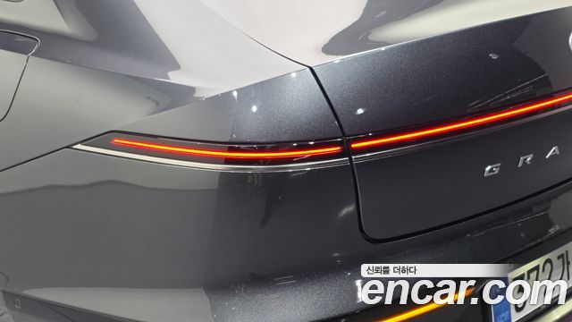 Hyundai Grandeur Hybrid (GN7) Exclusive 2023 — фото 23