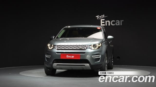 Land Rover Discovery Sport 2.0 TD4 HSE Luxury 2018 — фото 3