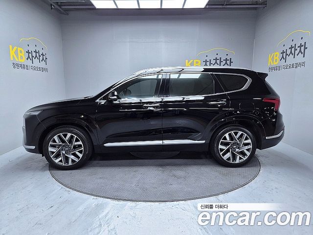 Hyundai Santa Fe Diesel 2.2 2WD Calligraphy 2021 — фото 2
