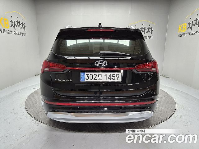 Hyundai Santa Fe Diesel 2.2 2WD Calligraphy 2021 — фото 4