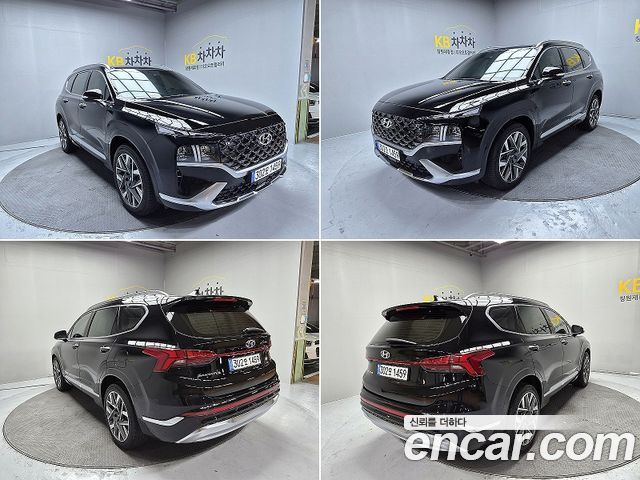 Hyundai Santa Fe Diesel 2.2 2WD Calligraphy 2021 — фото 5