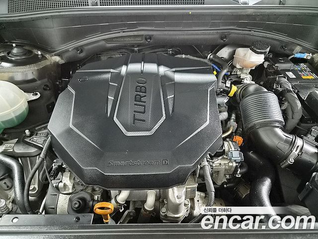 Hyundai Santa Fe Diesel 2.2 2WD Calligraphy 2021 — фото 6