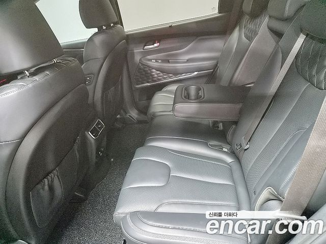 Hyundai Santa Fe Diesel 2.2 2WD Calligraphy 2021 — фото 10