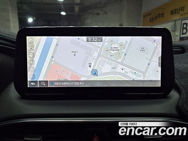 Hyundai Santa Fe Diesel 2.2 2WD Calligraphy 2021 — фото 16