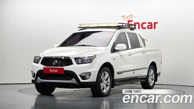 KG Mobility (SsangYong) Korando Sport CX7 4WD CLUB