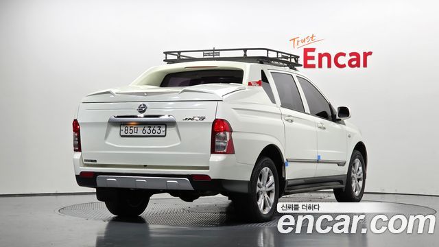 KG Mobility (SsangYong) Korando Sport CX7 4WD CLUB 2015 — фото 2