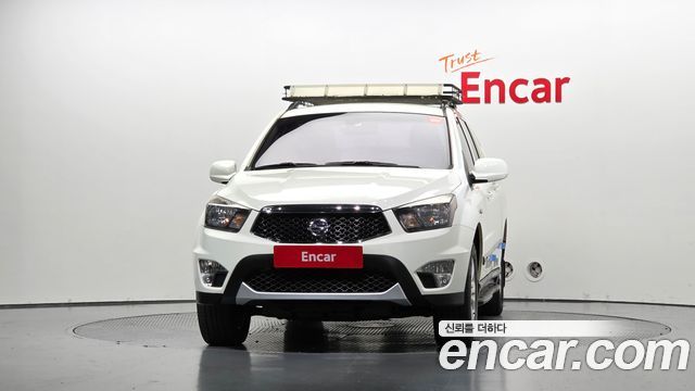 KG Mobility (SsangYong) Korando Sport CX7 4WD CLUB 2015 — фото 3