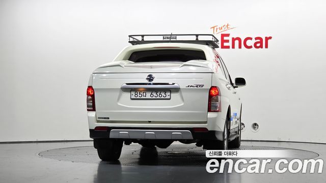 KG Mobility (SsangYong) Korando Sport CX7 4WD CLUB 2015 — фото 4