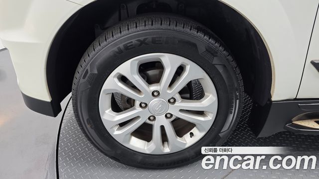 KG Mobility (SsangYong) Korando Sport CX7 4WD CLUB 2015 — фото 5