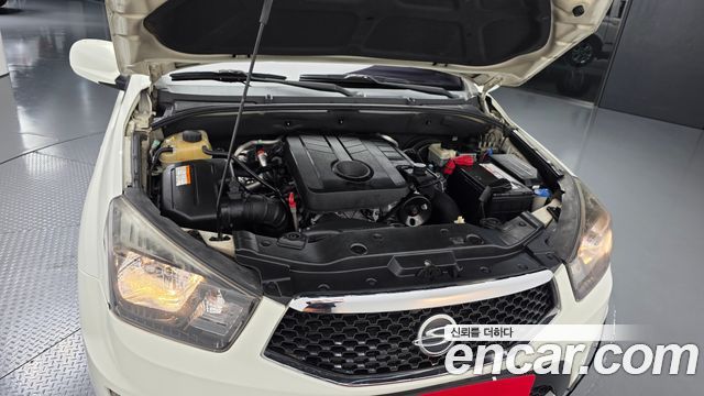 KG Mobility (SsangYong) Korando Sport CX7 4WD CLUB 2015 — фото 6