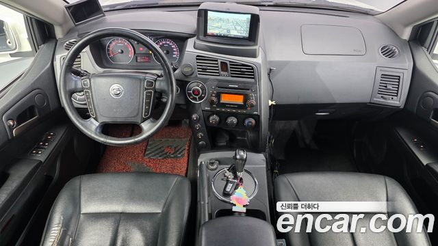 KG Mobility (SsangYong) Korando Sport CX7 4WD CLUB 2015 — фото 7