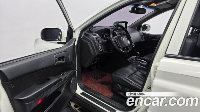 KG Mobility (SsangYong) Korando Sport CX7 4WD CLUB 2015 — фото 10
